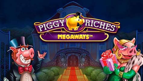 Piggy Riches Megaways Slot - Play Online
